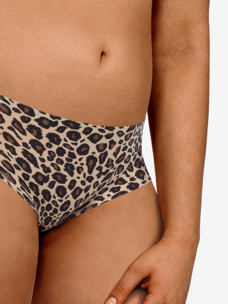 Chantelle SOFTSTRETCH Unterteile Shorty Leopard Nude I C11D40-0OZ