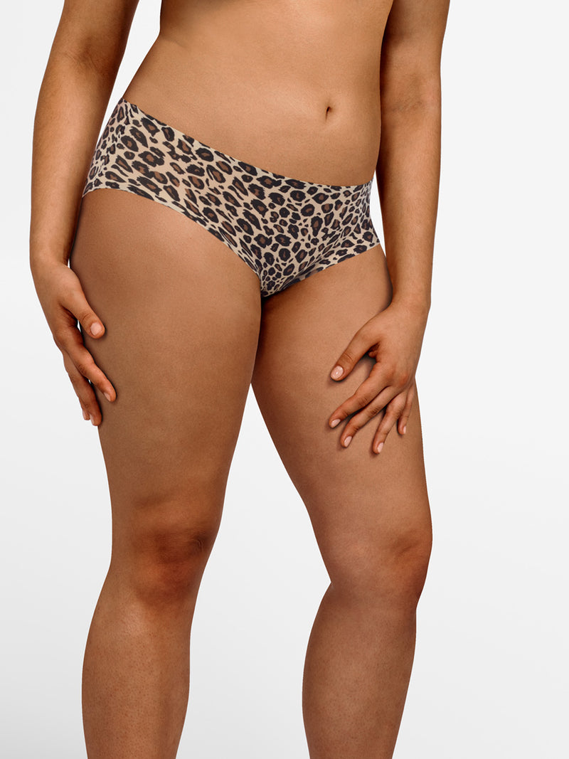 Chantelle SOFTSTRETCH Unterteile Shorty Leopard Nude I C11D40-0OZ