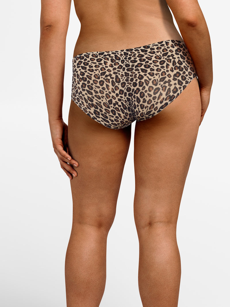 Chantelle SOFTSTRETCH Unterteile Shorty Leopard Nude I C11D40-0OZ