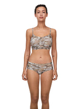 Chantelle SOFTSTRETCH Padded Bralette Camo Print I C11D20-0AC