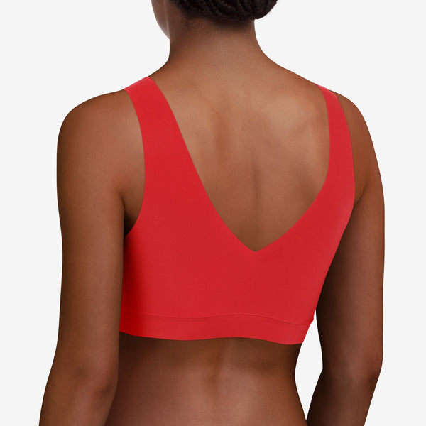Chantelle SOFTSTRETCH Oberteil Bustier Padded V Neck Coquelicot I C16A10-0YU