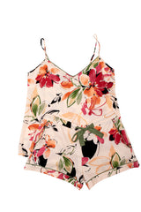 Cyberjammies Natalie Peach Floral Nachtshirt