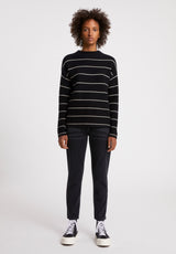 ARMEDANGELS -  MEDINAA FINE STRIPES Pullover aus BIO-Baumwolle