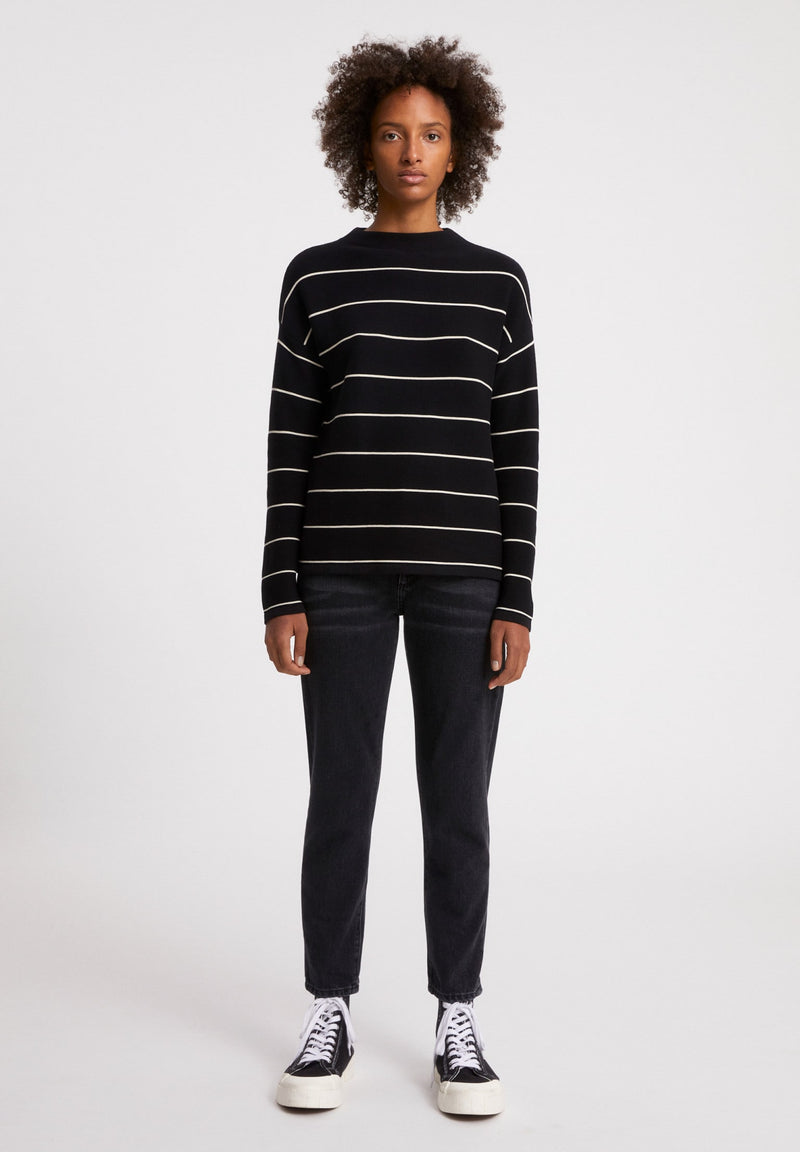 ARMEDANGELS -  MEDINAA FINE STRIPES Pullover aus BIO-Baumwolle