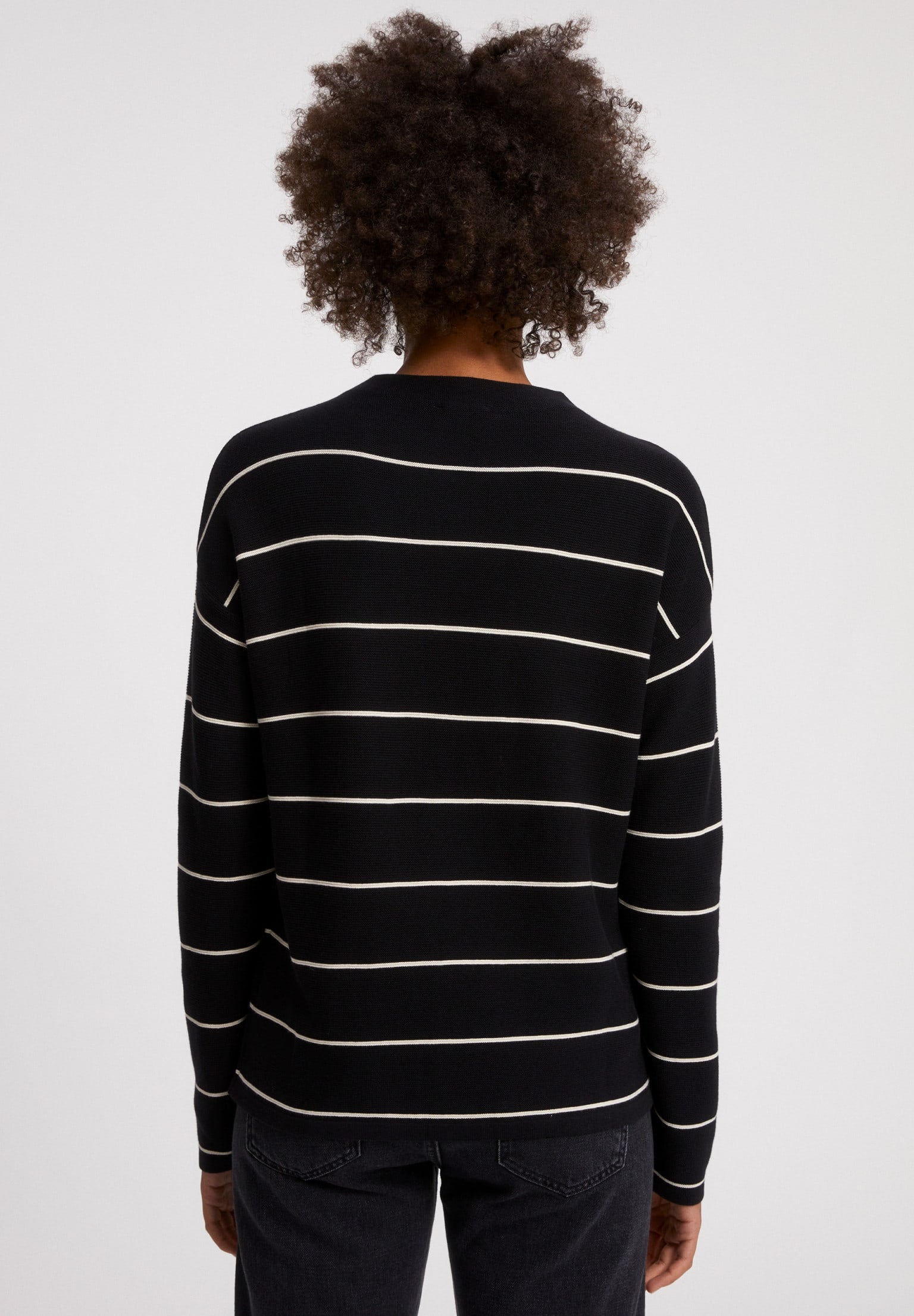 ARMEDANGELS -  MEDINAA FINE STRIPES Pullover aus BIO-Baumwolle