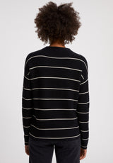 ARMEDANGELS -  MEDINAA FINE STRIPES Pullover aus BIO-Baumwolle