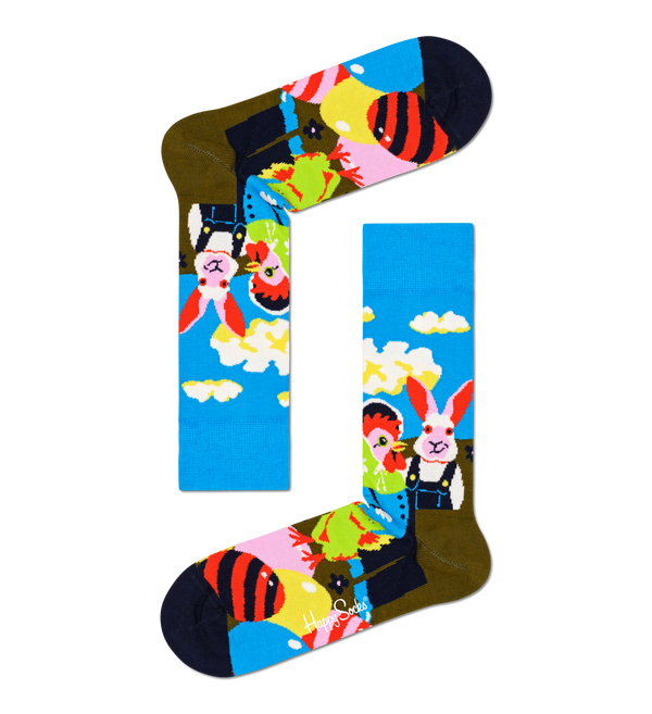 Happy Socks Easter Egg Sock