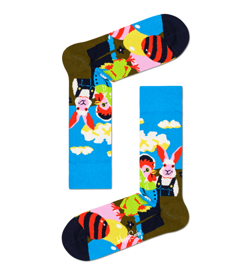 Happy Socks Easter Egg Sock