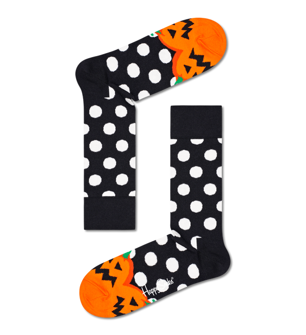 Happy Socks Halloween Pumpkin Sock I HAL01-9100