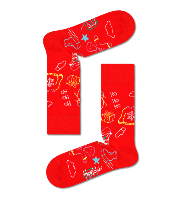 Happy Socks Ho Ho Ho Sock I HOH01-4300