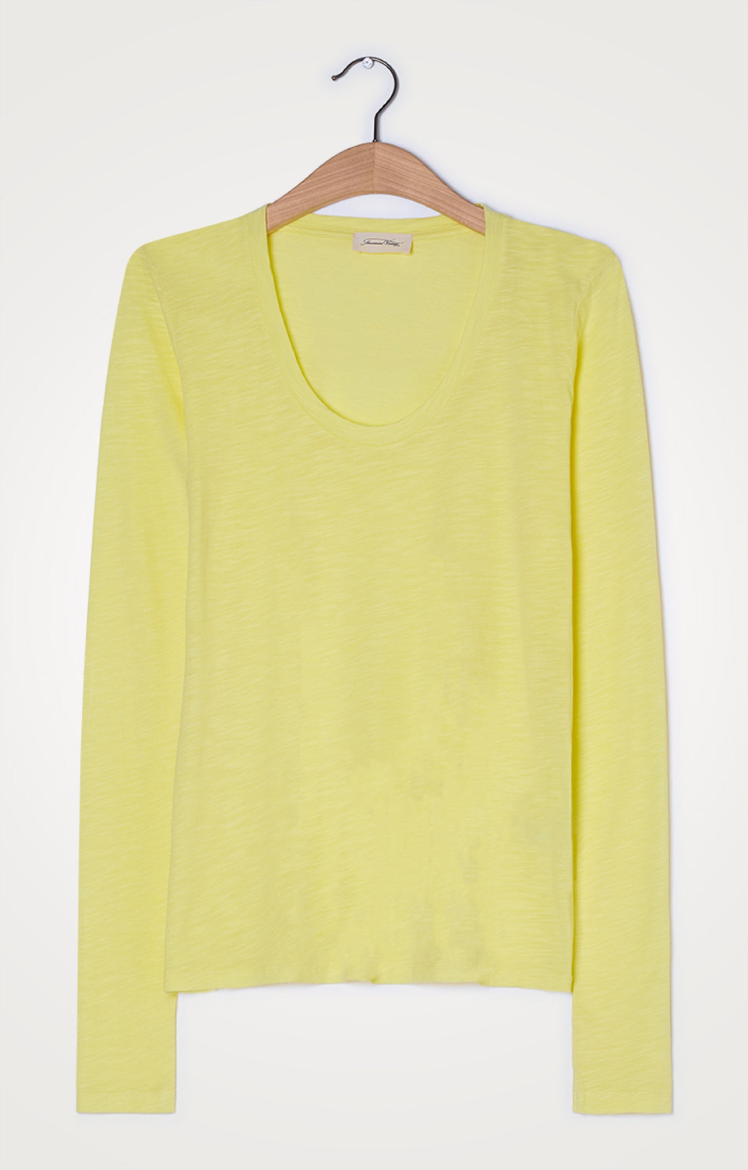 American Vintage Women-T-Shirt JACKSONVILLE Rundhals-Ausschnitt Acidule Vintage