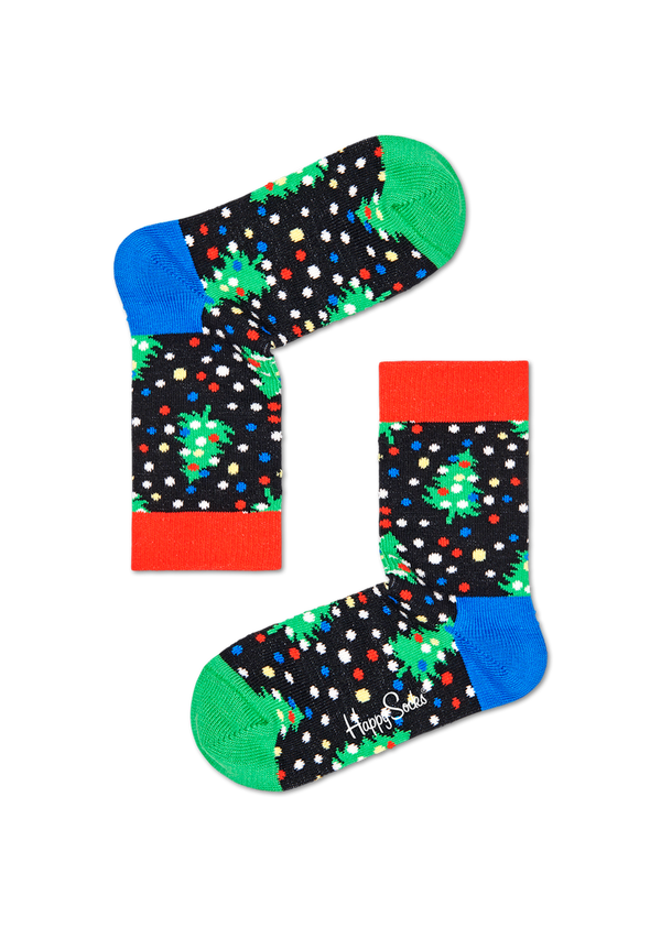 Happy Socks Kids Winter Night Sock