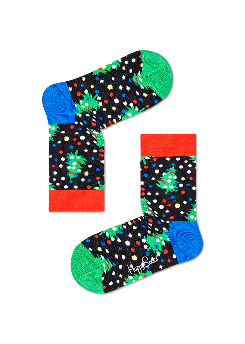 Happy Socks Kids Winter Night Sock