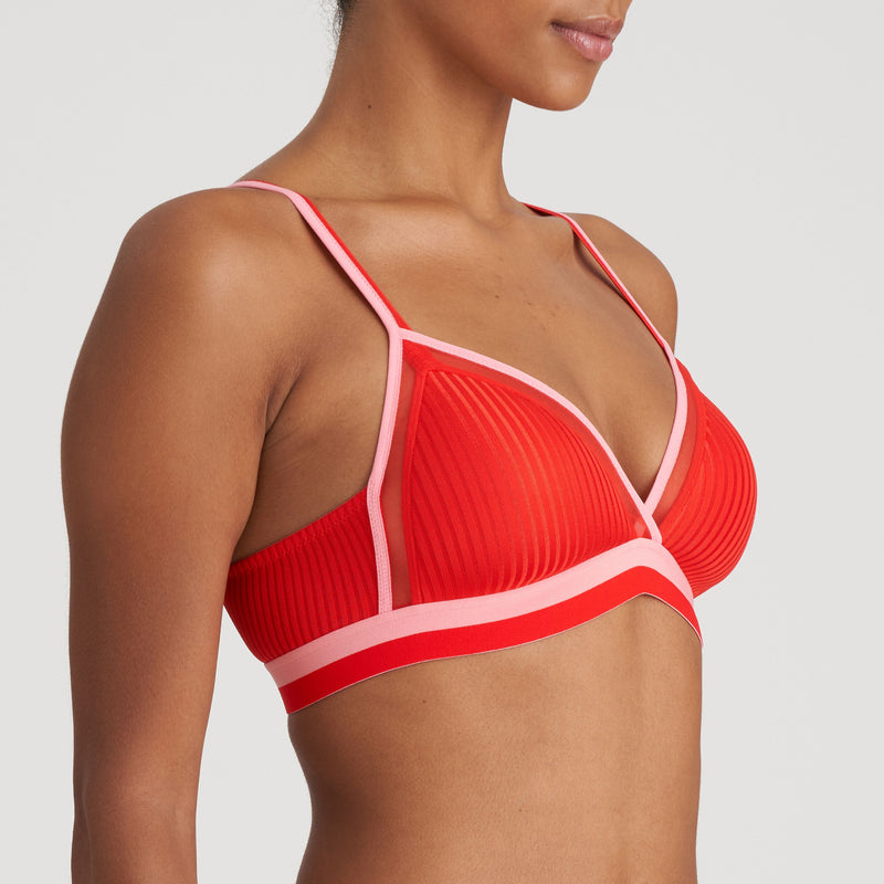 Marie Jo Jude Unterlegtes Bralette Rouge I 0122254RGE