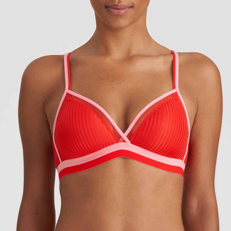 Marie Jo Jude Unterlegtes Bralette Rouge I 0122254RGE