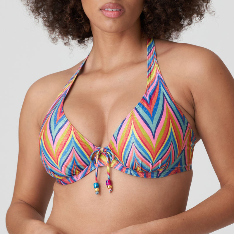 PrimaDonna Swim KEA Bikini Top halbunterlegt I 4010819RBP