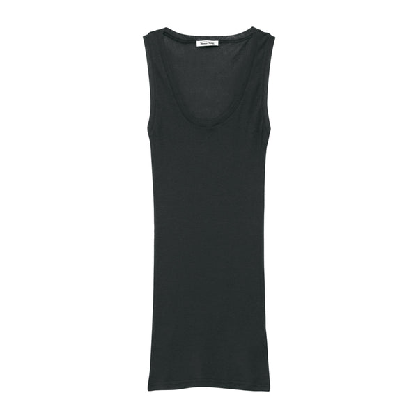 American Vintage Women Tanktop MASSACHUSETTS Rundhals-Ausschnitt