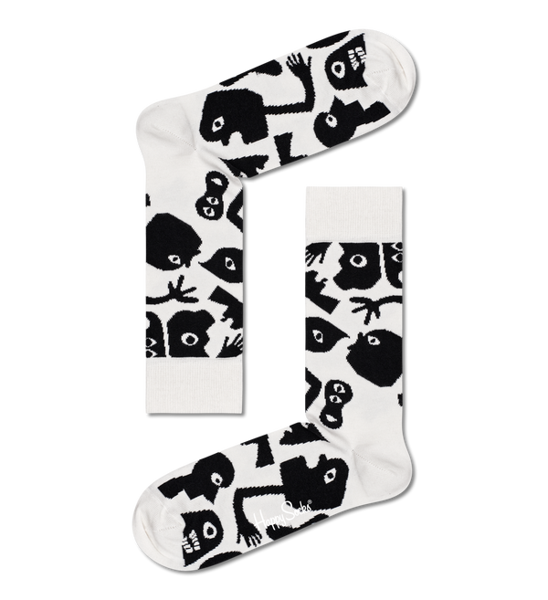 Happy Socks Nightmare Sock I NGT01-9100
