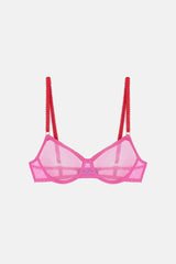 Dora Larsen – Pixie Clean Tulle Underwire Bra