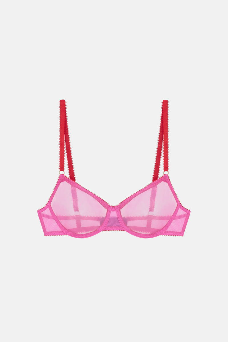 Dora Larsen – Pixie Clean Tulle Underwire Bra