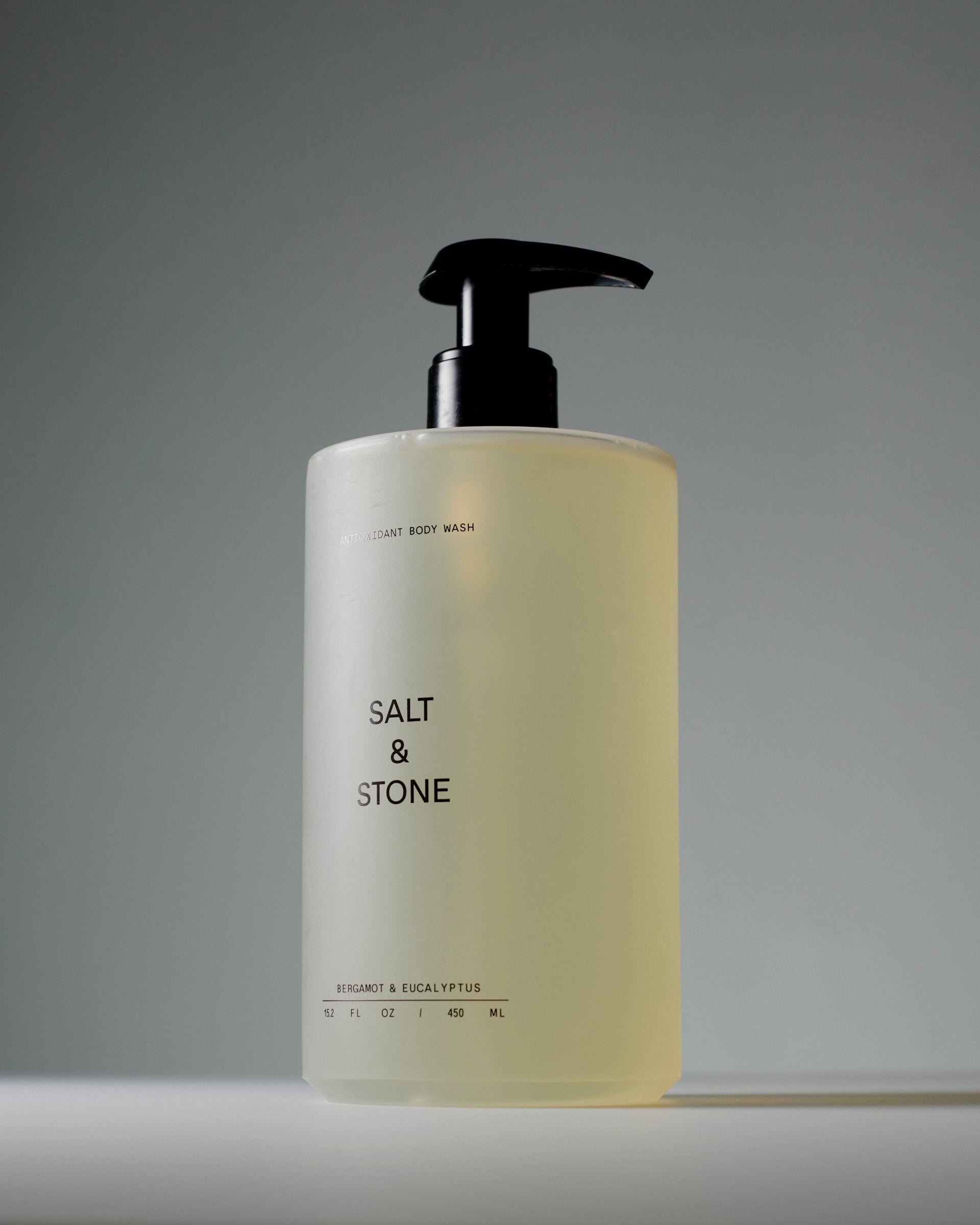 SALT & STONE BODY WASH – Bergamot & Eucalyptus