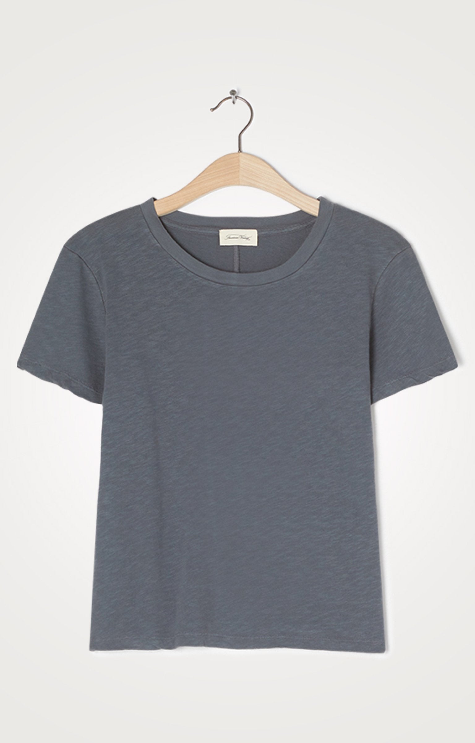 American Vintage Women-T-Shirt SONOMA Rundhals-Ausschnitt Toundra Vintage