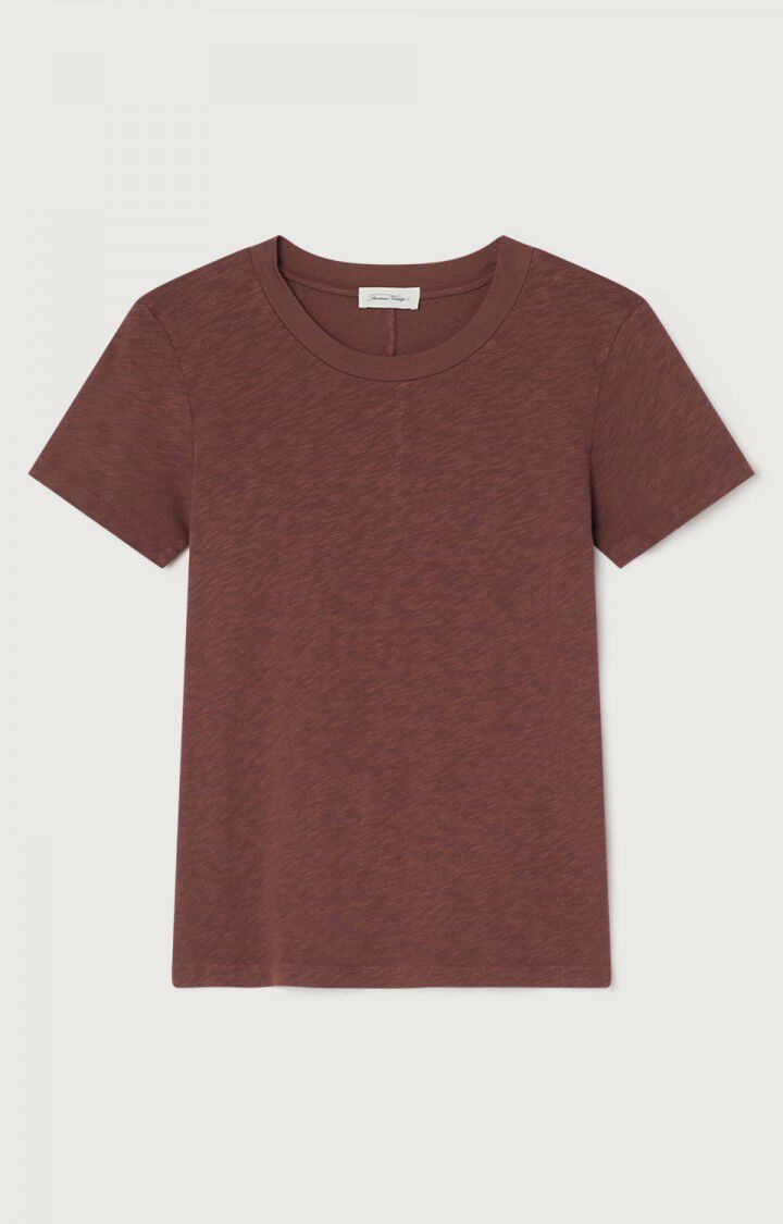 American Vintage – Damen T-Shirt SONOMA GRENAT VINTAGE