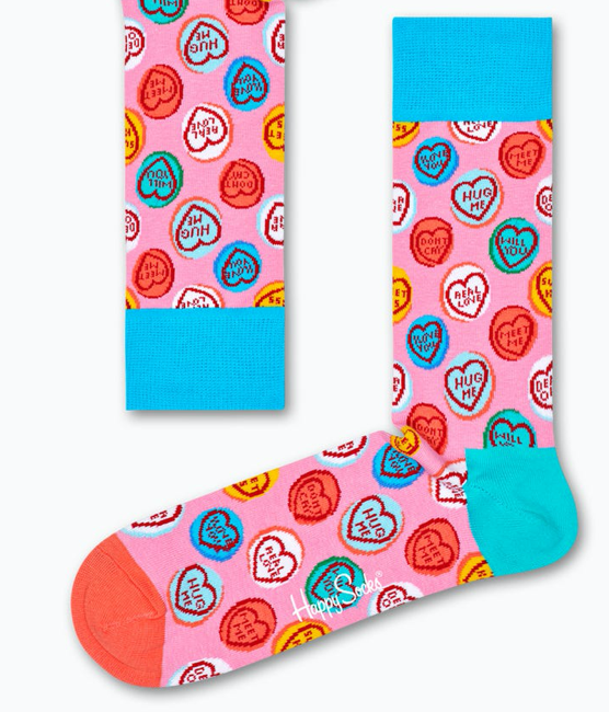 Happy Socks 3-Pack I Love You Socks Gift Set