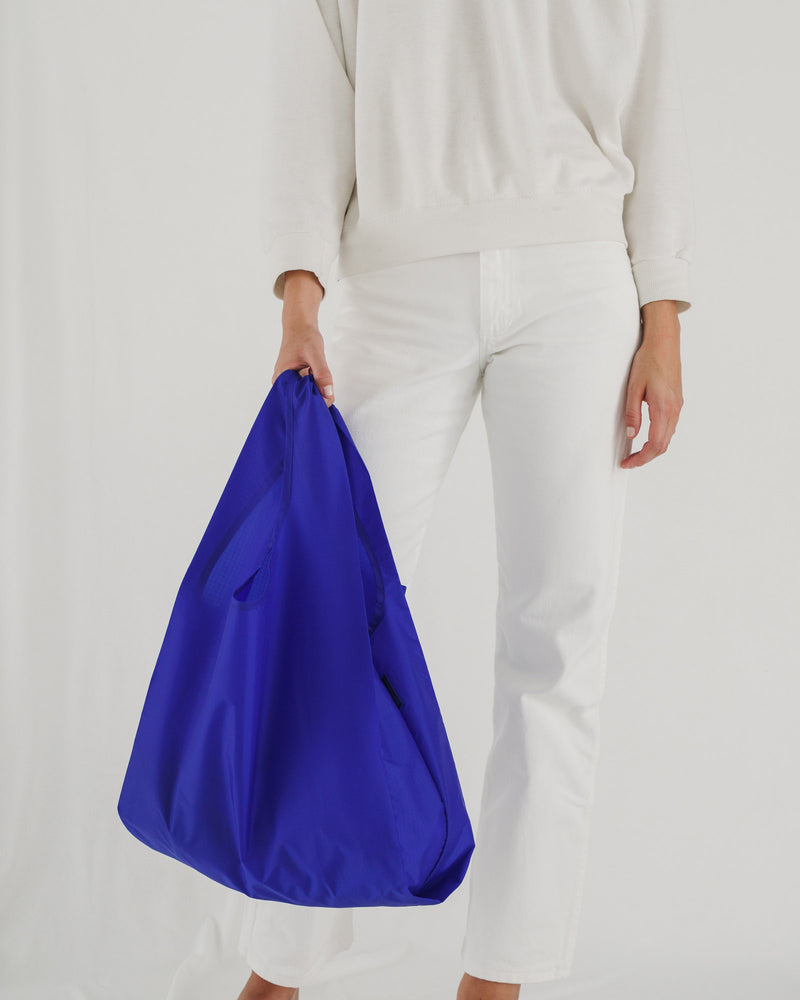 BAGGU Standard Shopper Cobalt