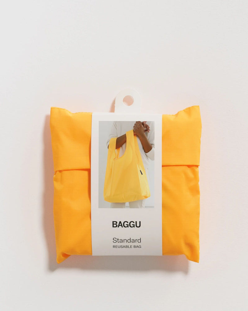 BAGGU Standard Shopper Electric Saffron
