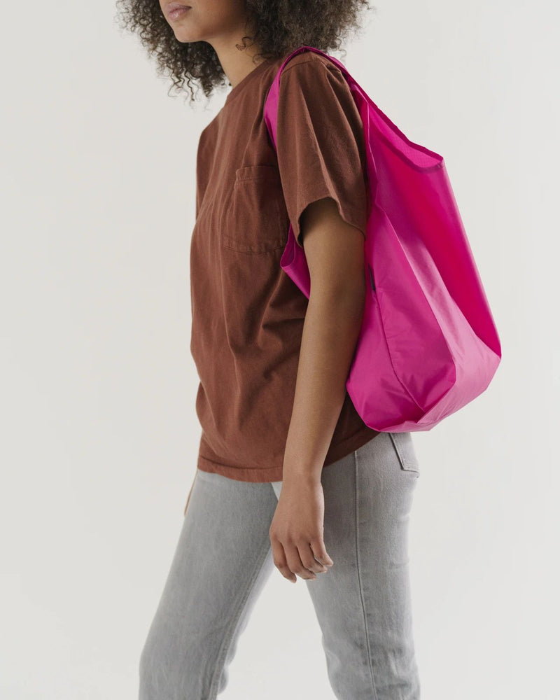 BAGGU Standard Shopper Magenta