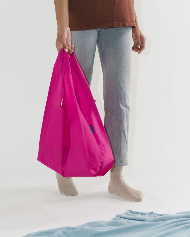 BAGGU Standard Shopper Magenta