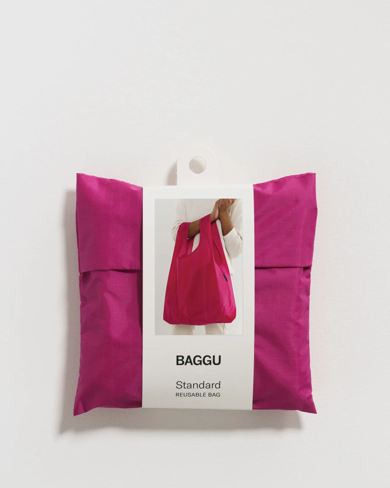 BAGGU Standard Shopper Magenta