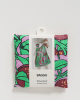BAGGU Standard Shopper Plum Tree