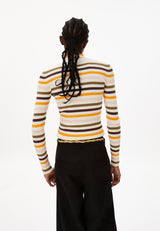 ARMEDANGELS - ALAANI MULTICOLOR Strickpullover