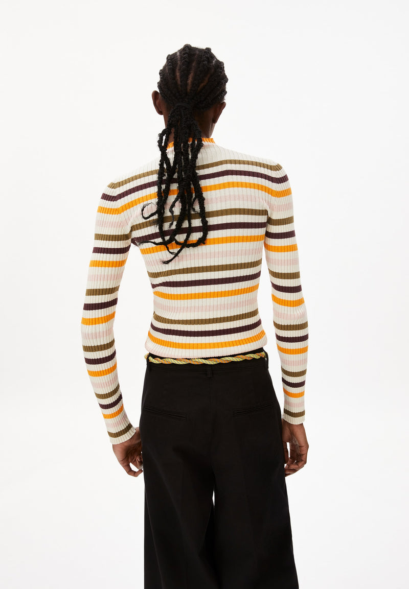 ARMEDANGELS - ALAANI MULTICOLOR Strickpullover