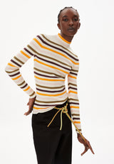 ARMEDANGELS - ALAANI MULTICOLOR Strickpullover