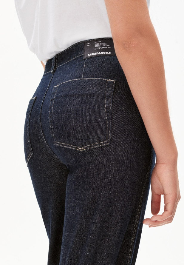 ARMEDANGELS - ALIVAA HEMP  LOOSE FIT MID WAIST AUS BIO-BAUMWOLLE-HANF MIX