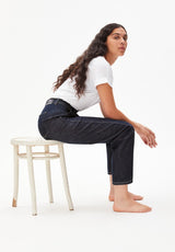 ARMEDANGELS - ALIVAA HEMP  LOOSE FIT MID WAIST AUS BIO-BAUMWOLLE-HANF MIX