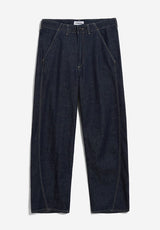 ARMEDANGELS - ALIVAA HEMP  LOOSE FIT MID WAIST AUS BIO-BAUMWOLLE-HANF MIX