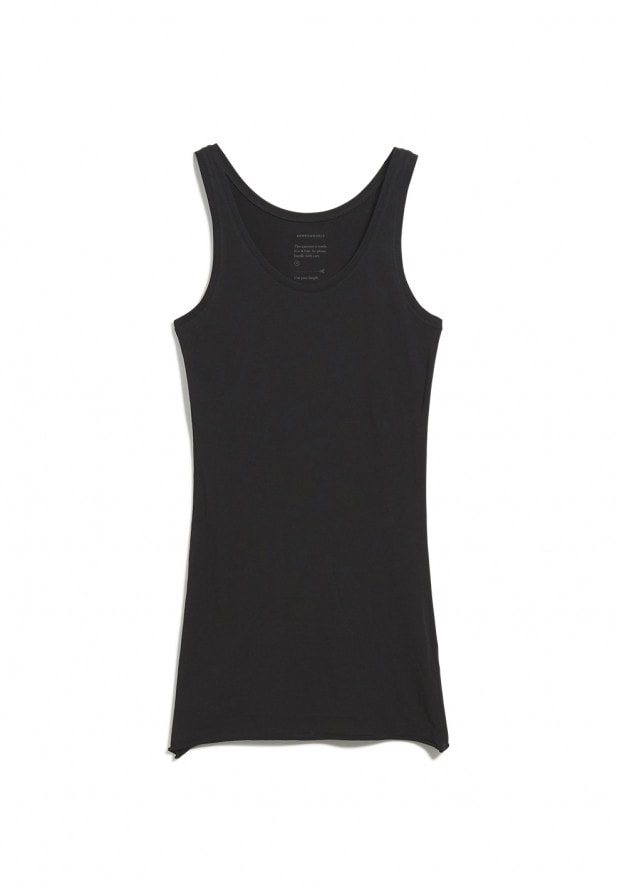 ARMEDANGELS - BEAA SOFT TOP AUS BIO-BAUMWOLLE black