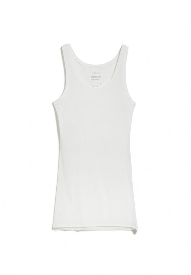 ARMEDANGELS - BEAA SOFT TOP AUS BIO-BAUMWOLLE off white