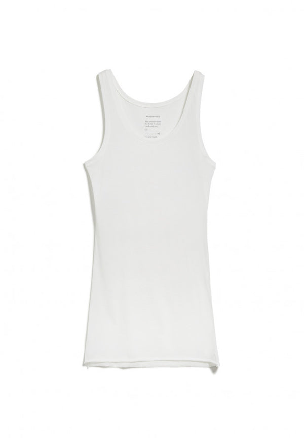 ARMEDANGELS - BEAA SOFT TOP AUS BIO-BAUMWOLLE off white