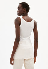 ARMEDANGELS - BEAA SOFT TOP AUS BIO-BAUMWOLLE off white