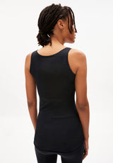 ARMEDANGELS - BEAA SOFT TOP AUS BIO-BAUMWOLLE black