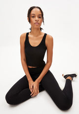 ARMEDANGELS - BEAA SOFT TOP AUS BIO-BAUMWOLLE black