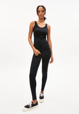 ARMEDANGELS - BEAA SOFT TOP AUS BIO-BAUMWOLLE black