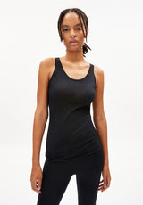 ARMEDANGELS - BEAA SOFT TOP AUS BIO-BAUMWOLLE black