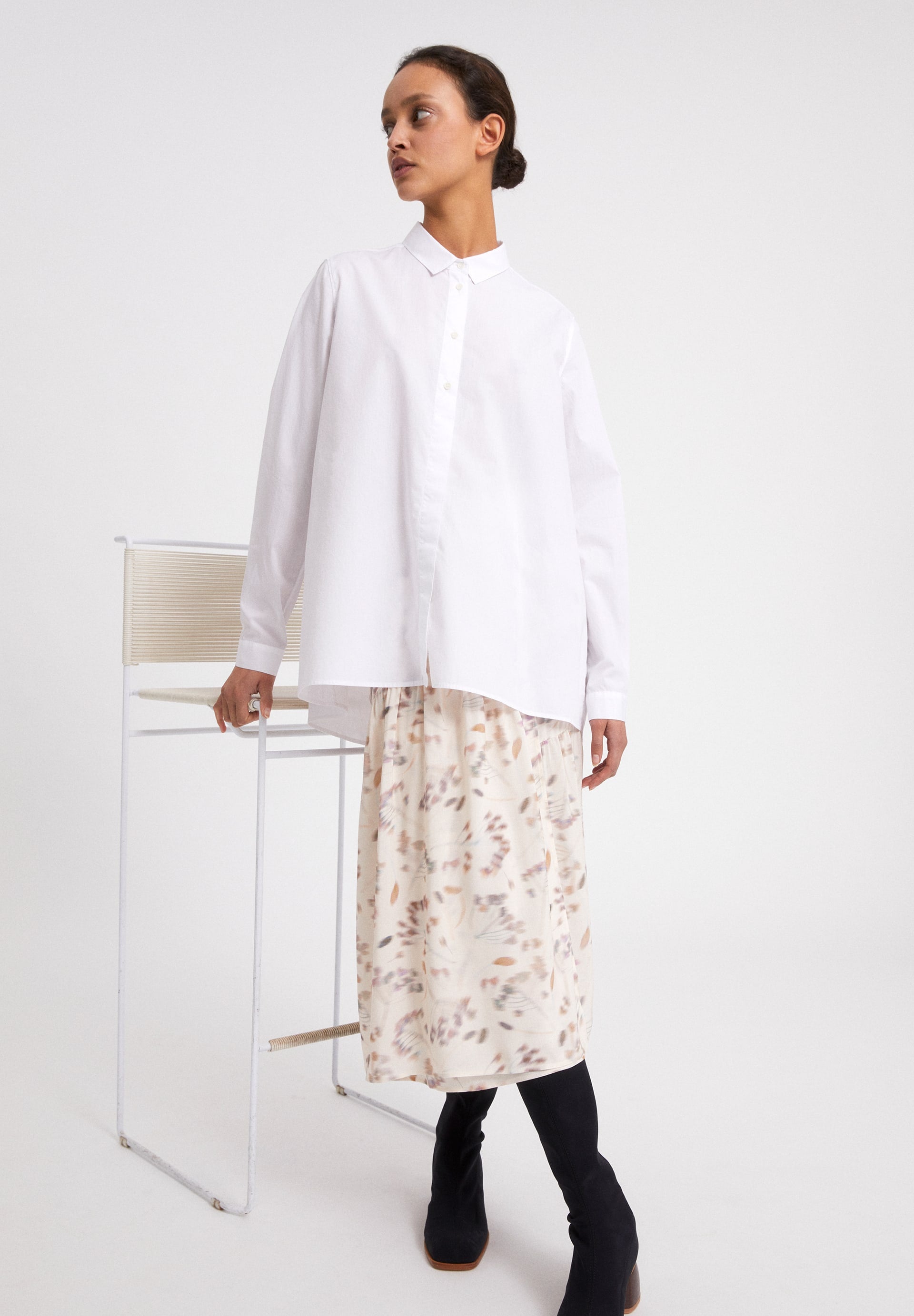 ARMEDANGELS - BLANCAA Bluse aus Bio-Baumwolle