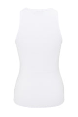 bloom - Tank top weiß